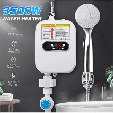 Electric water Instant heater fast heating for kitchen treasure and thermostatic shower set Tap Heating 3 Seconds Instant