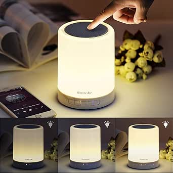 Touch Lamp Bluetooth Speaker