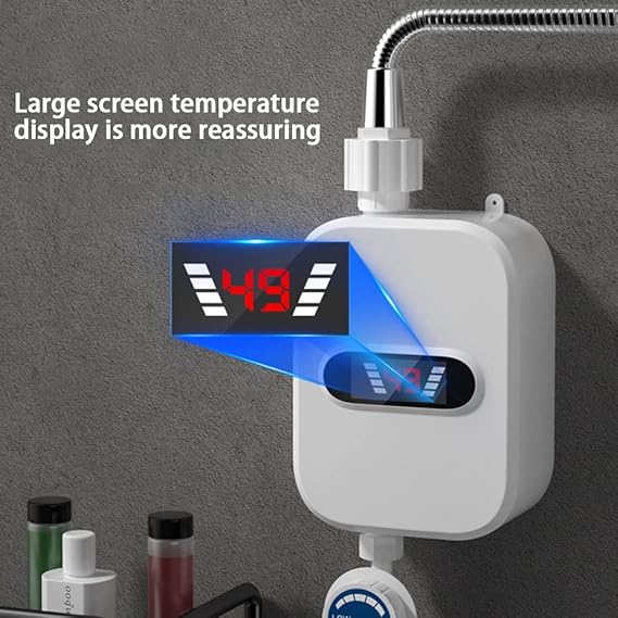 Electric water Instant heater fast heating for kitchen treasure and thermostatic shower set Tap Heating 3 Seconds Instant