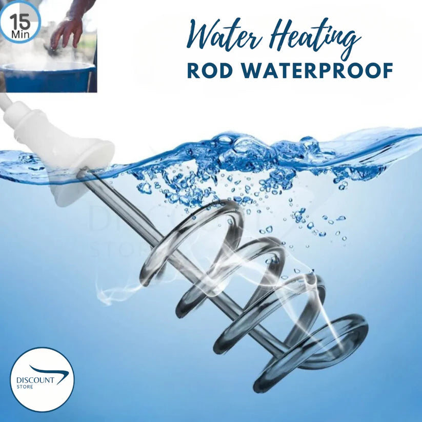 Instant Electric Water Heater Rod | Fast Heating, Shockproof & Portable Immersion Heater for Bucket & Bath