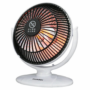 Mini Electric Heater Fan Winter Air Warmer Silent For Desk Home Office